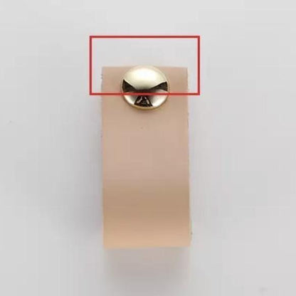 By Grebet Læder Lige Læder håndtag (2 varianter)