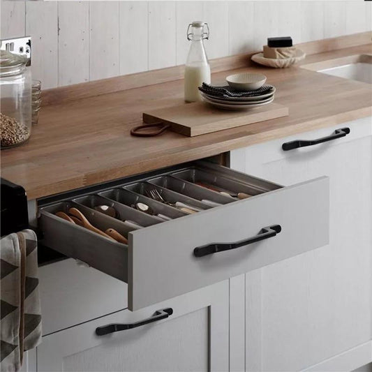 Matsorte håndtag (CC-mål: 128 mm) - Grebet