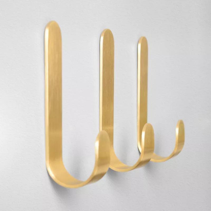 By Grebet.dk Knage Messing knager (flere størrelser)