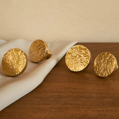 Messing møbelknop (Ø: 25 mm eller 28 mm) - Grebet