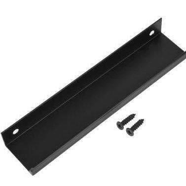 Grebet metal Metal matsort greb (flere størrelser)