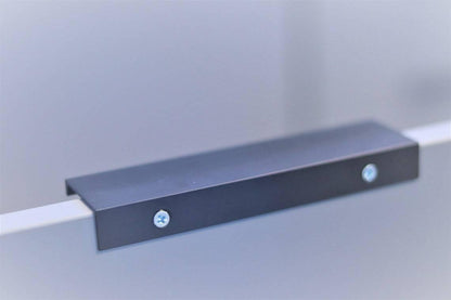 Grebet metal Metal matsort greb (flere størrelser)