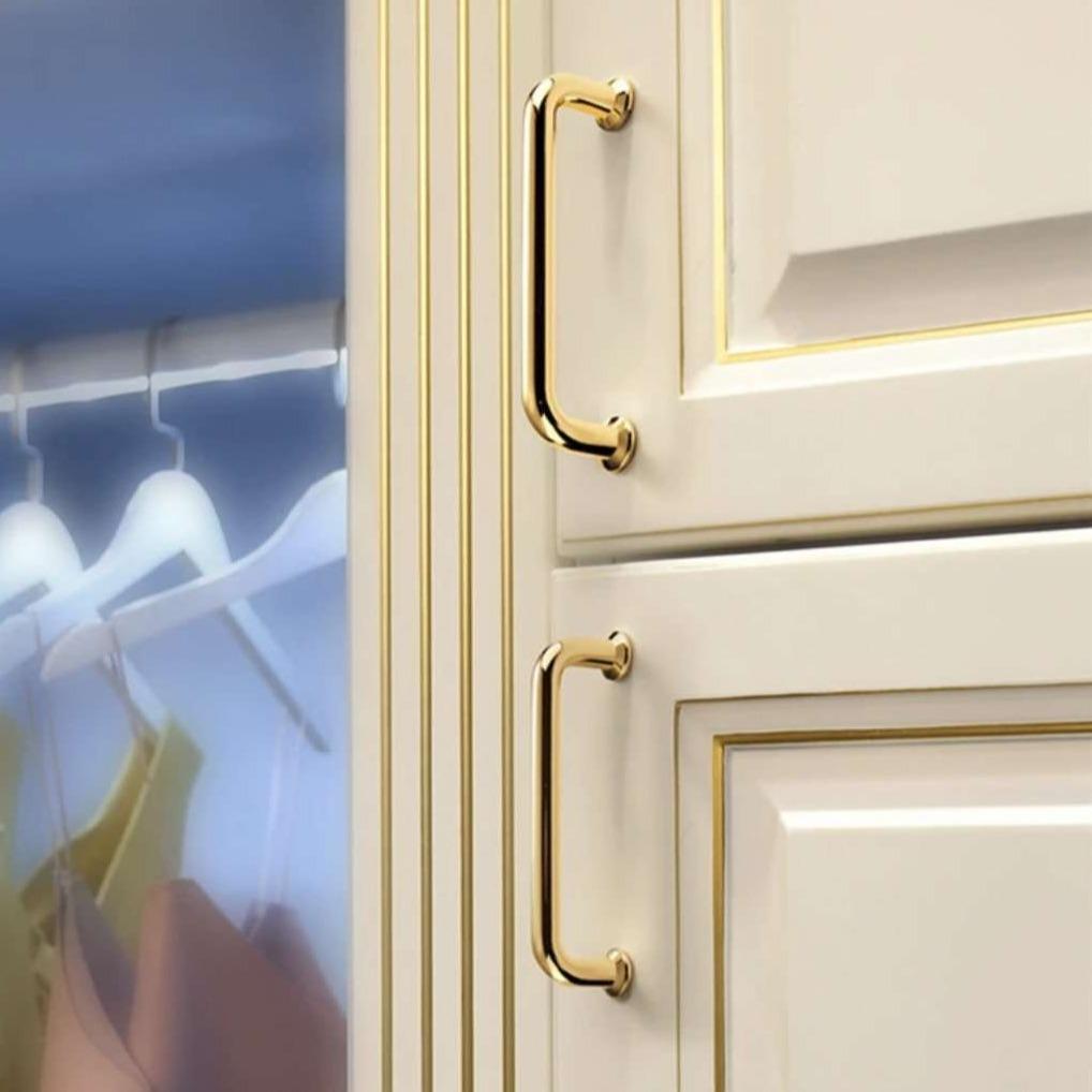 By Grebet.dk Metal greb Møbelgreb - poleret (CC: 96, 128 eller 192 mm)