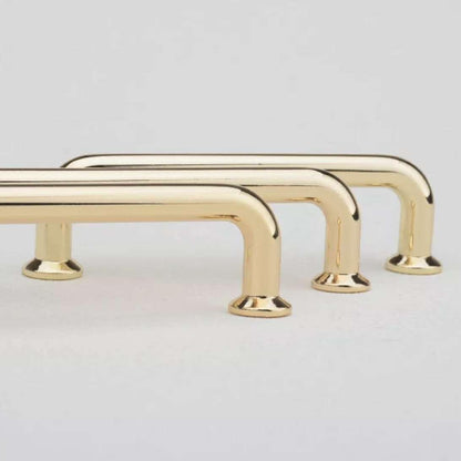 By Grebet.dk Metal greb Møbelgreb - poleret (CC: 96, 128 eller 192 mm)