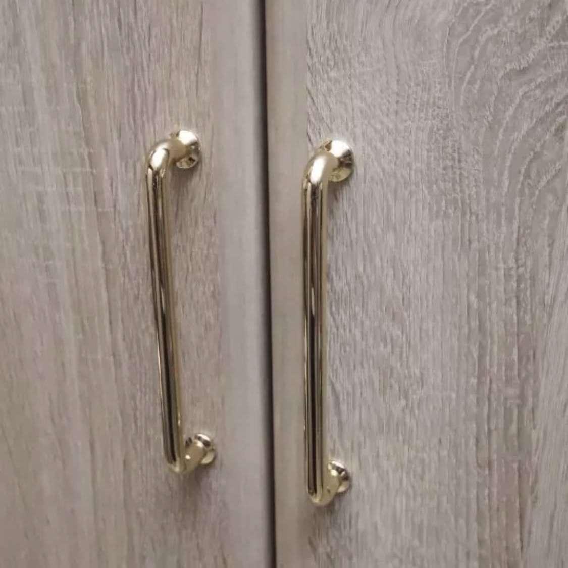 Møbelgreb - poleret (CC: 96, 128 eller 192 mm) - Grebet