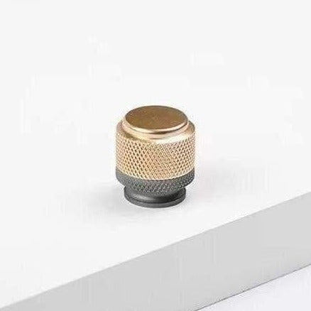 By Grebet Møbelknop Møbelknop (guld og grå)