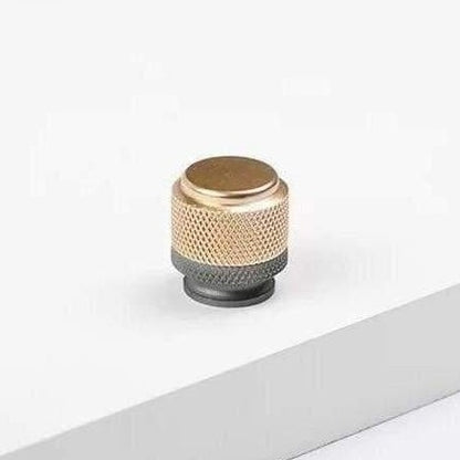 By Grebet Møbelknop Møbelknop (guld og grå)