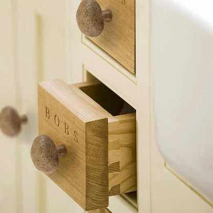 Møbelknop, natursten - Grebet