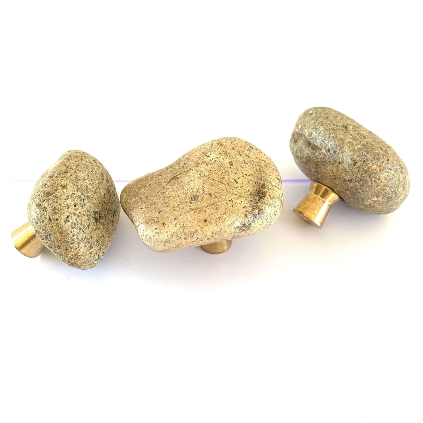 By Grebet.dk sten Møbelknop, natursten