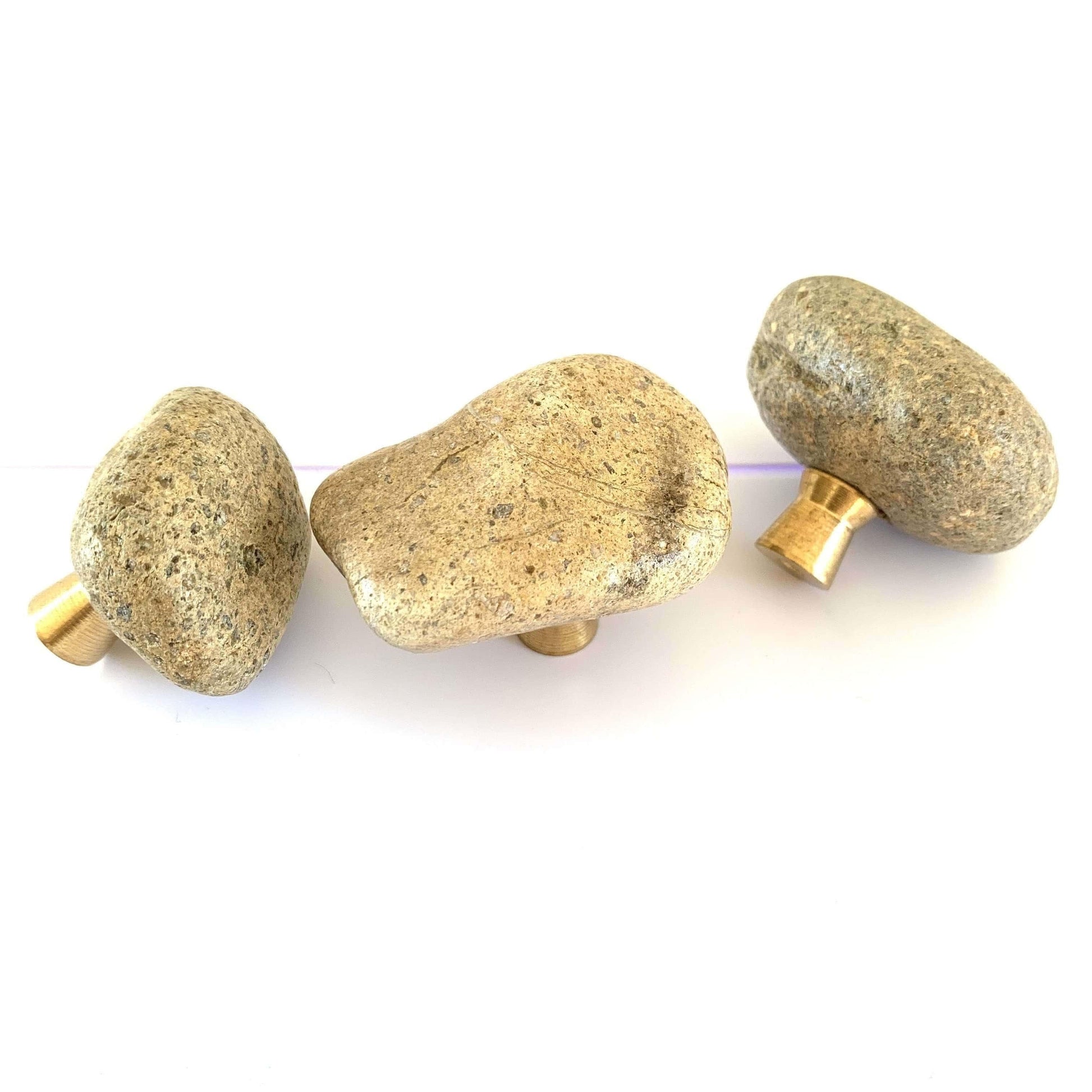 By Grebet.dk sten Møbelknop, natursten