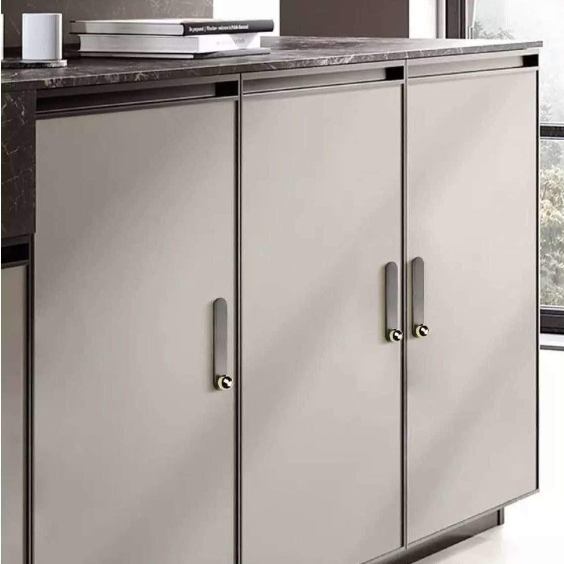 Moderne greb (CC-mål: 128 mm) - Grebet