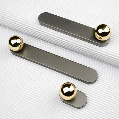 Moderne kugle greb (CC-mål: 128 mm) - Grebet