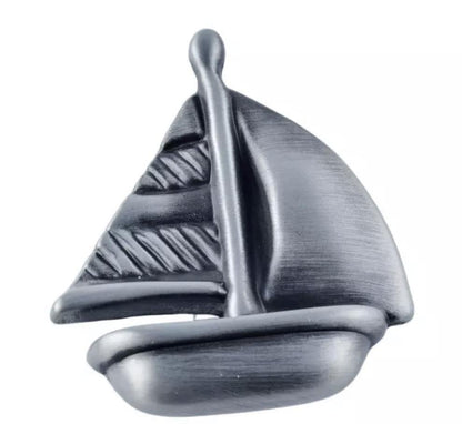 Møbelknopper i metal (flere motiver) - Grebet