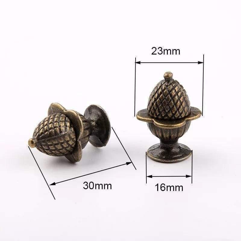 greb metal Nuts små greb