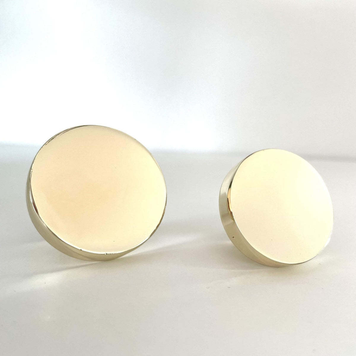 Poleret møbelknop (Ø: 25 eller 28 mm) - Grebet