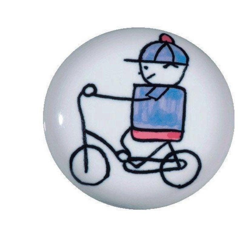 Porcelæns greb (Ø: 38 mm) - Grebet