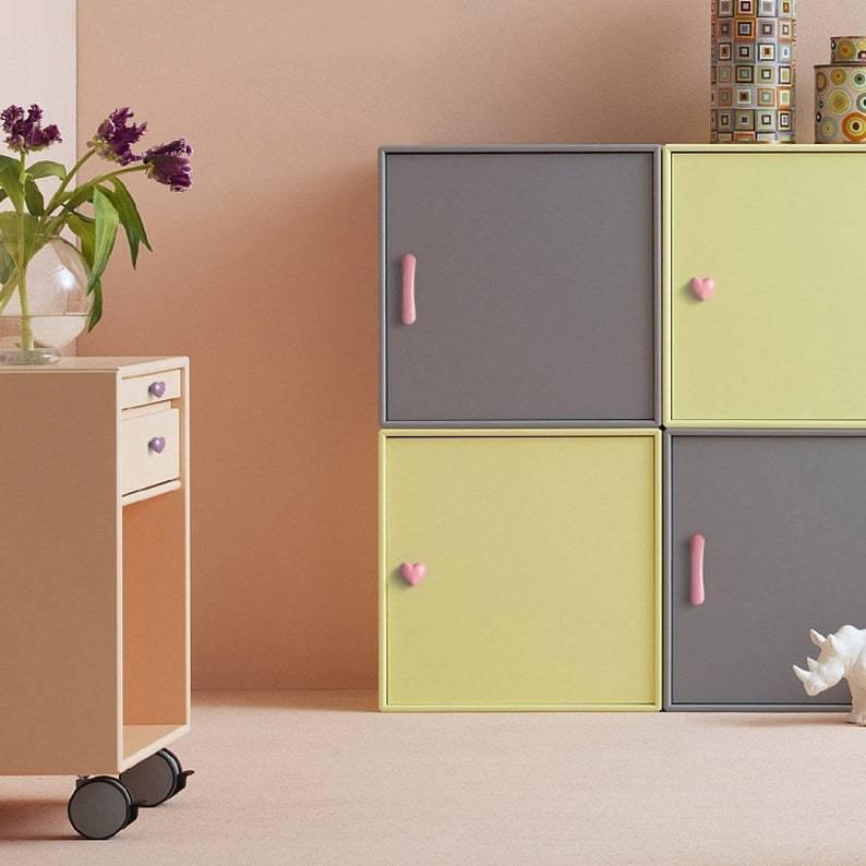 By Grebet Børnegreb Porcelæns hjerter