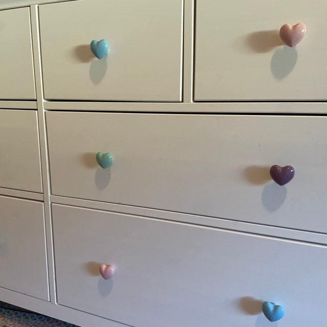 By Grebet Børnegreb Porcelæns hjerter