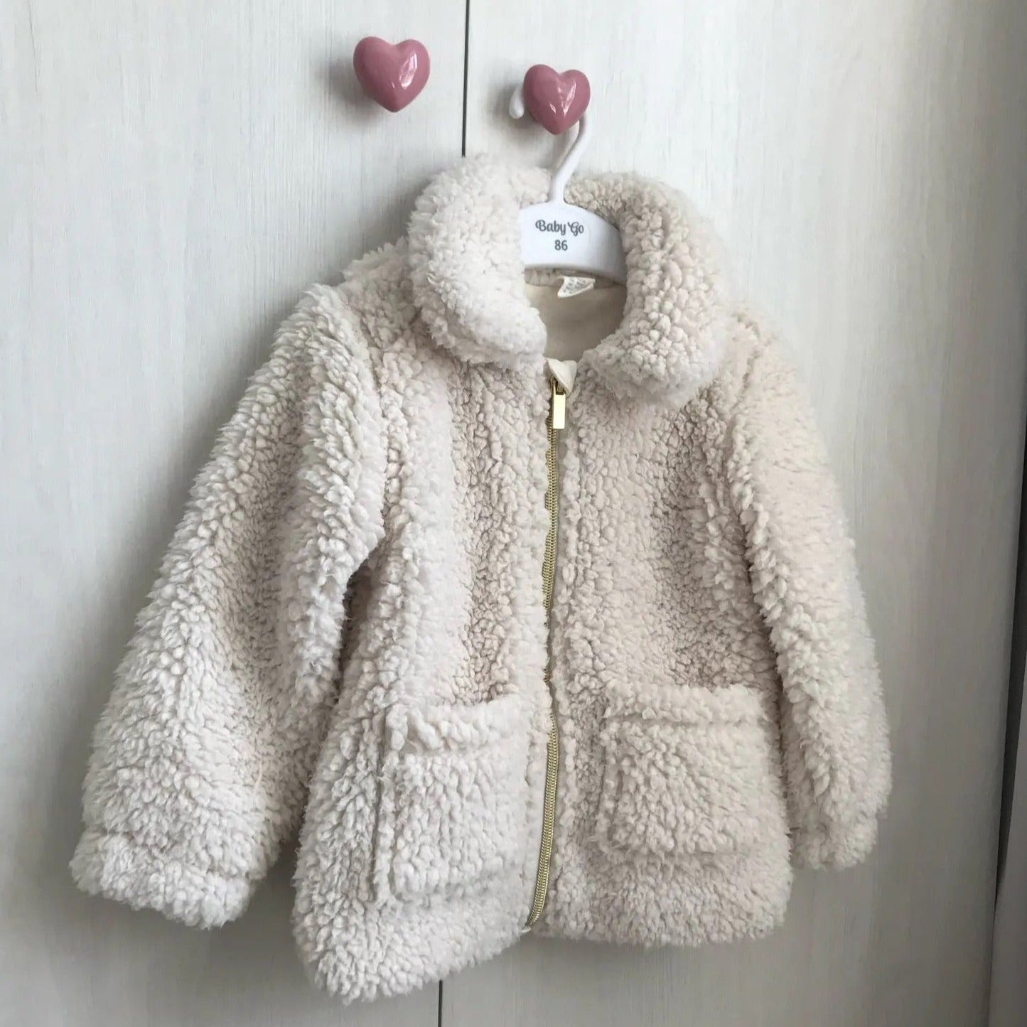 Porcelæns hjerter (flere farver) - Grebet