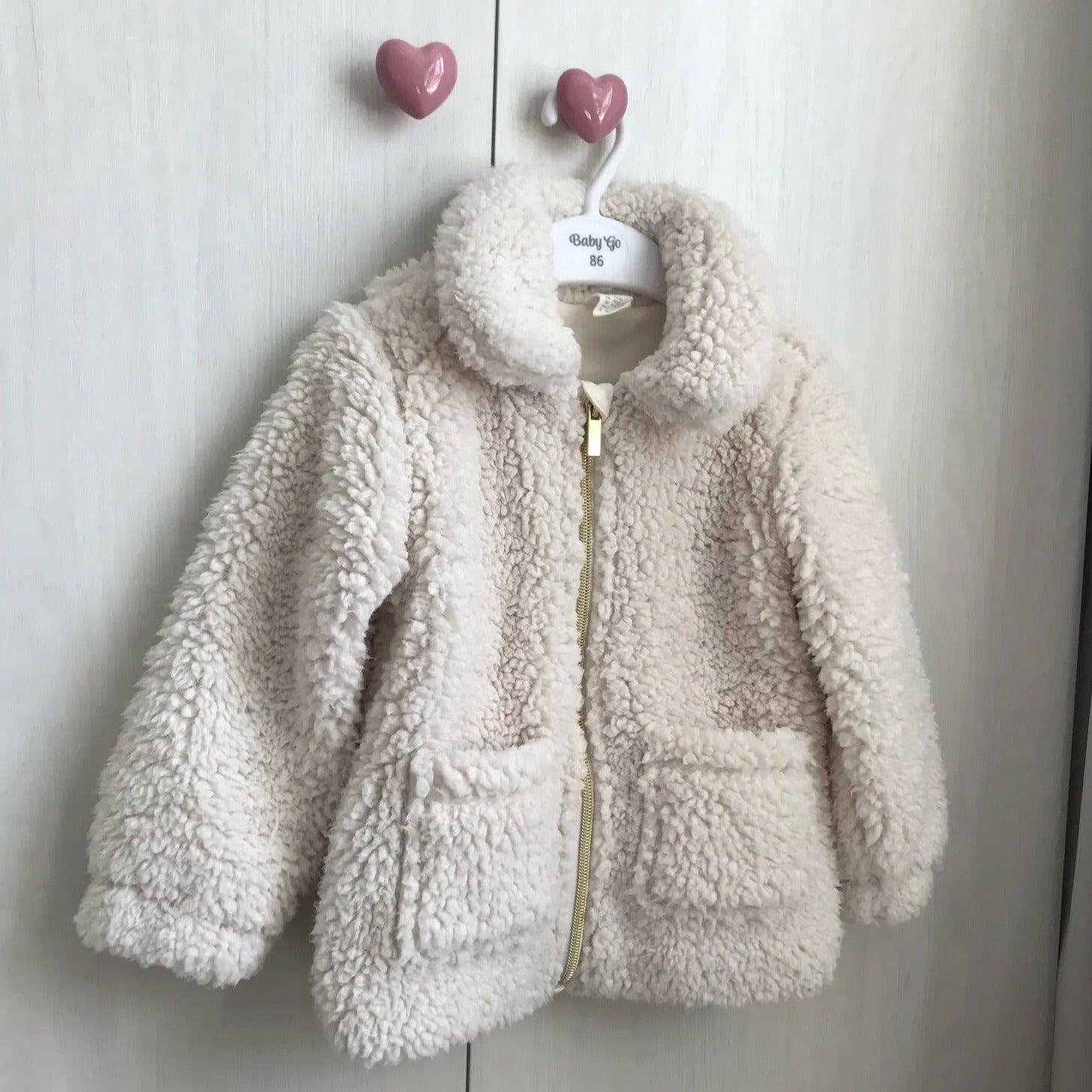 Porcelæns hjerter (flere farver) - Grebet