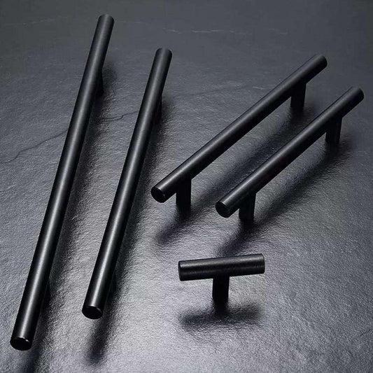 Relingsgreb i sort metal (Mange mål tilgængelige) - Grebet