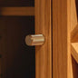 Riflet møbelknop, messing (14 x 26 mm) - Grebet