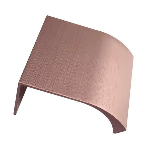 Rødbrun Profilgreb (CC: 22 mm) Edge Curvy - Grebet
