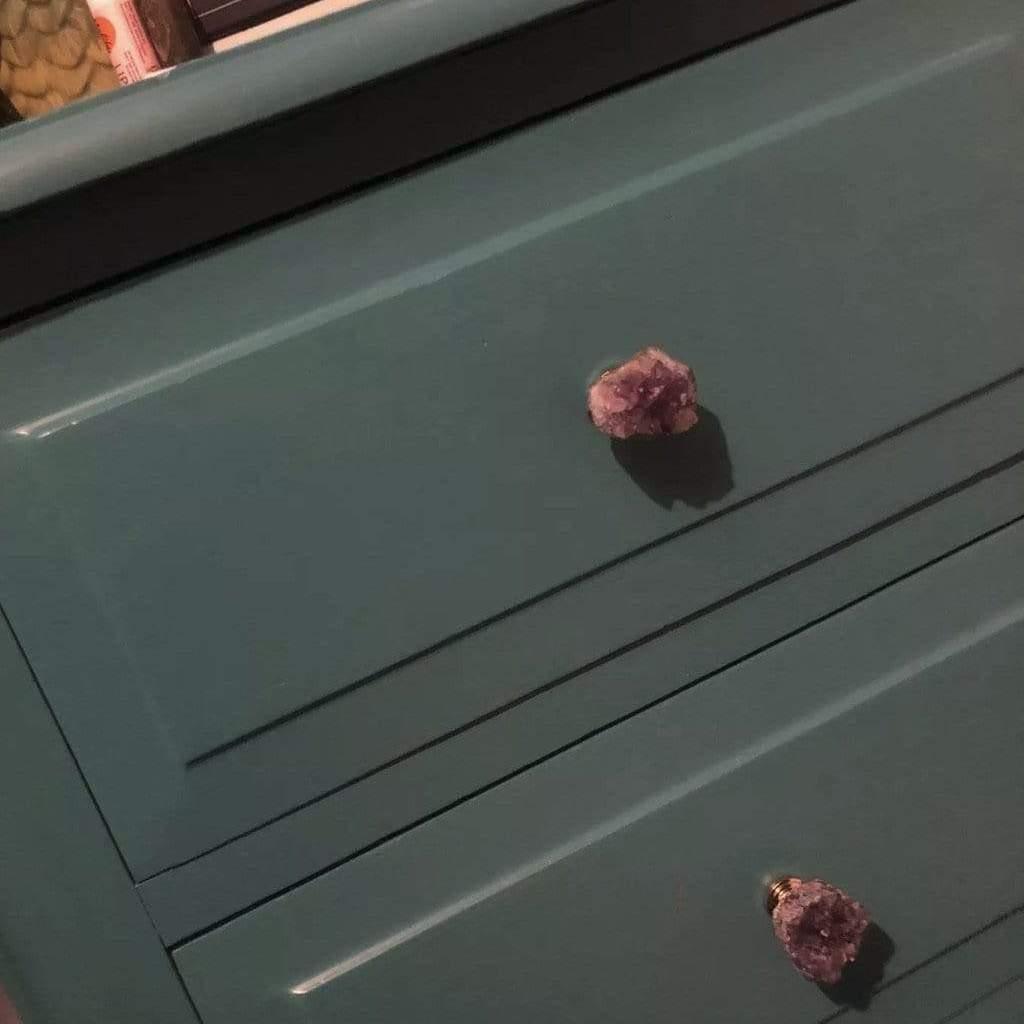 By Grebet Krystal Rustikke rå ametyster