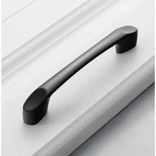 Sorte enkle håndtag (2. sortering) - Grebet