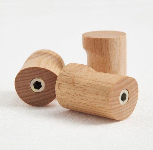 Træ knager (5x3,5 cm) - Grebet