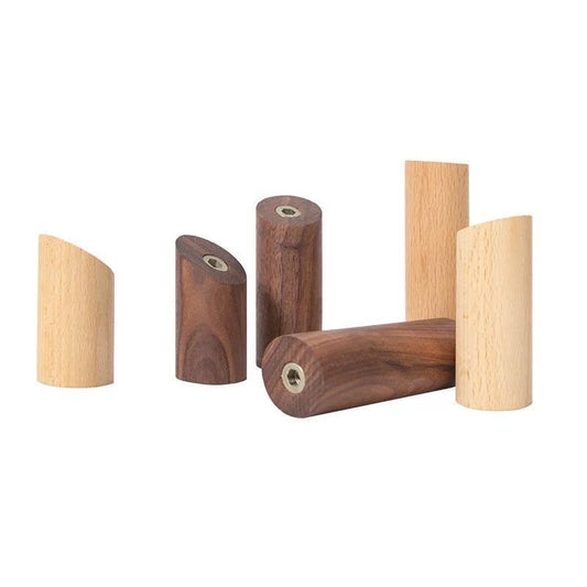 Træ knager (6, 8 eller 10 cm) - Grebet