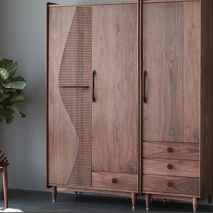 Træ møbelknopper (Ø: 4 cm) - Grebet